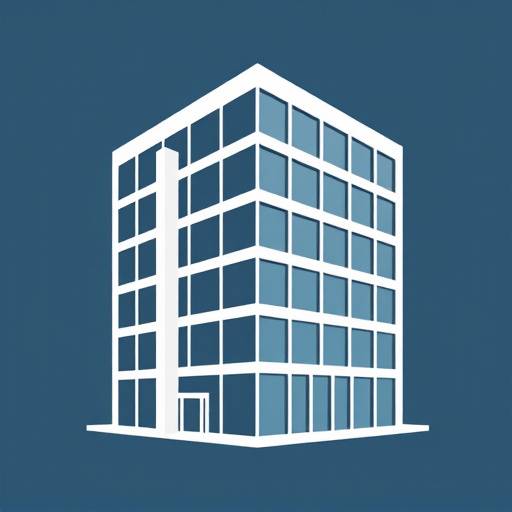 Icona rappresentante un edificio aziendale moderno