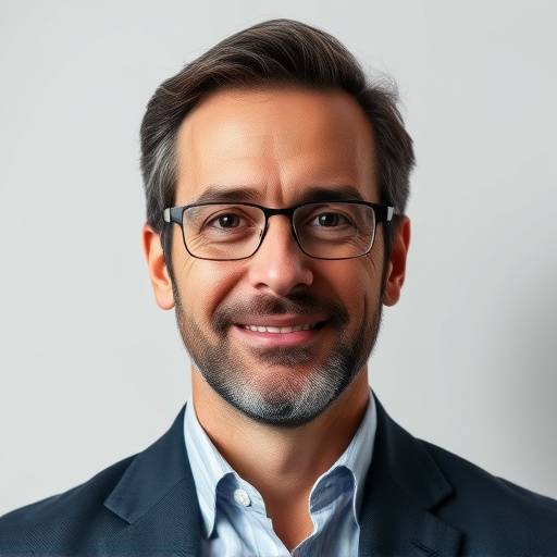 Ritratto professionale di Marco Bianchi, Responsabile Produzione di ArteVisiva Studios.