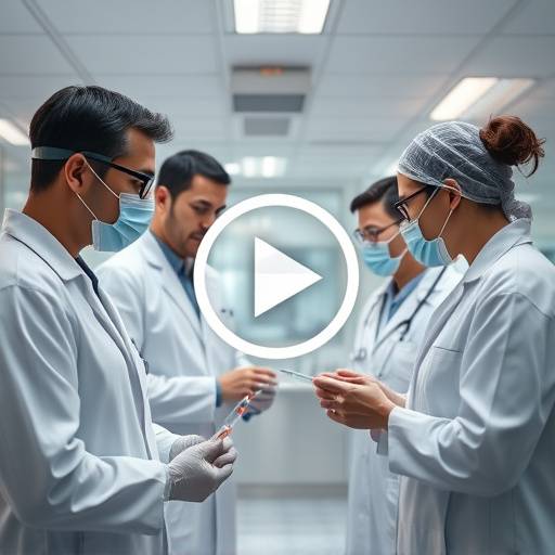 Video introduttivo per un'azienda farmaceutica, che mostra la ricerca scientifica e il team dedicato.